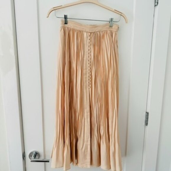 NWT SIMKHAI Dulce Skirt - BLUSH / 2 - Picture 12 of 15